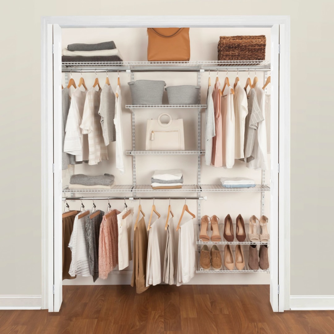 Rubbermaid Configurations 6-10 foot Closet Kit