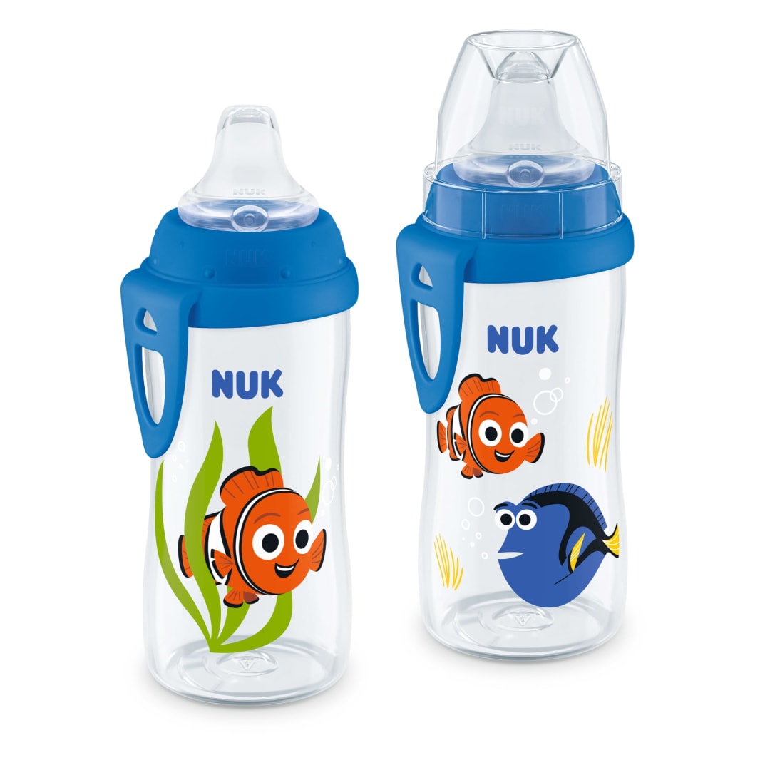 NUK® First Choice Finding Nemo Active Cup 10oz. 2pk