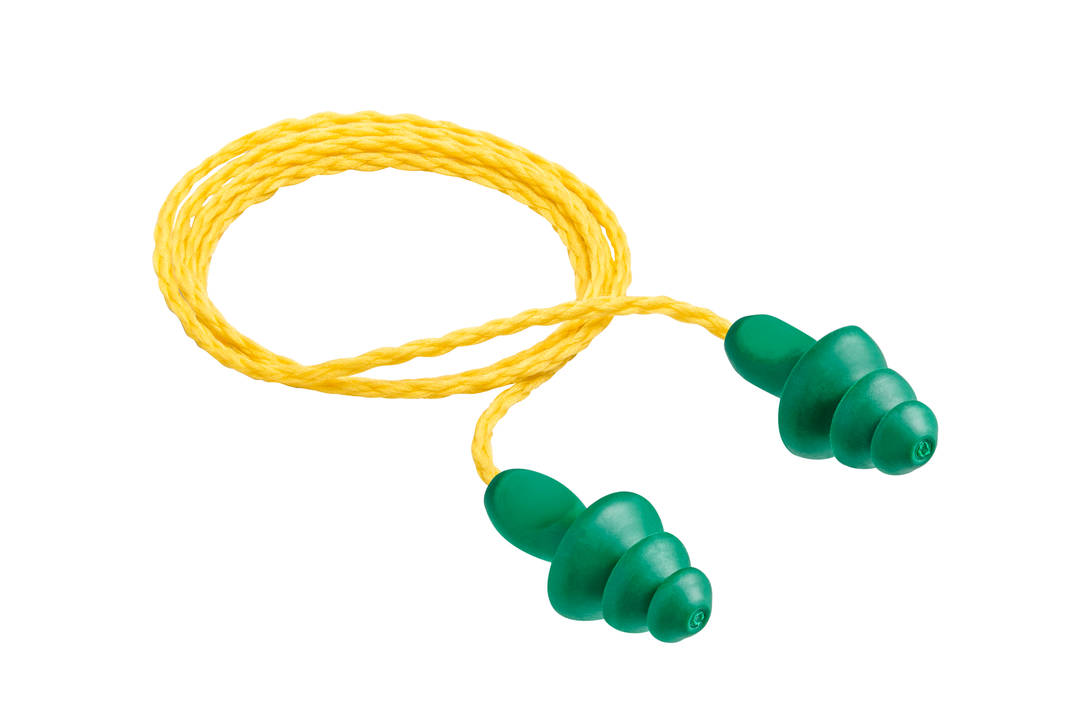 Protetor Auditivo de Elastômero 3M™ 1290, com Cordão