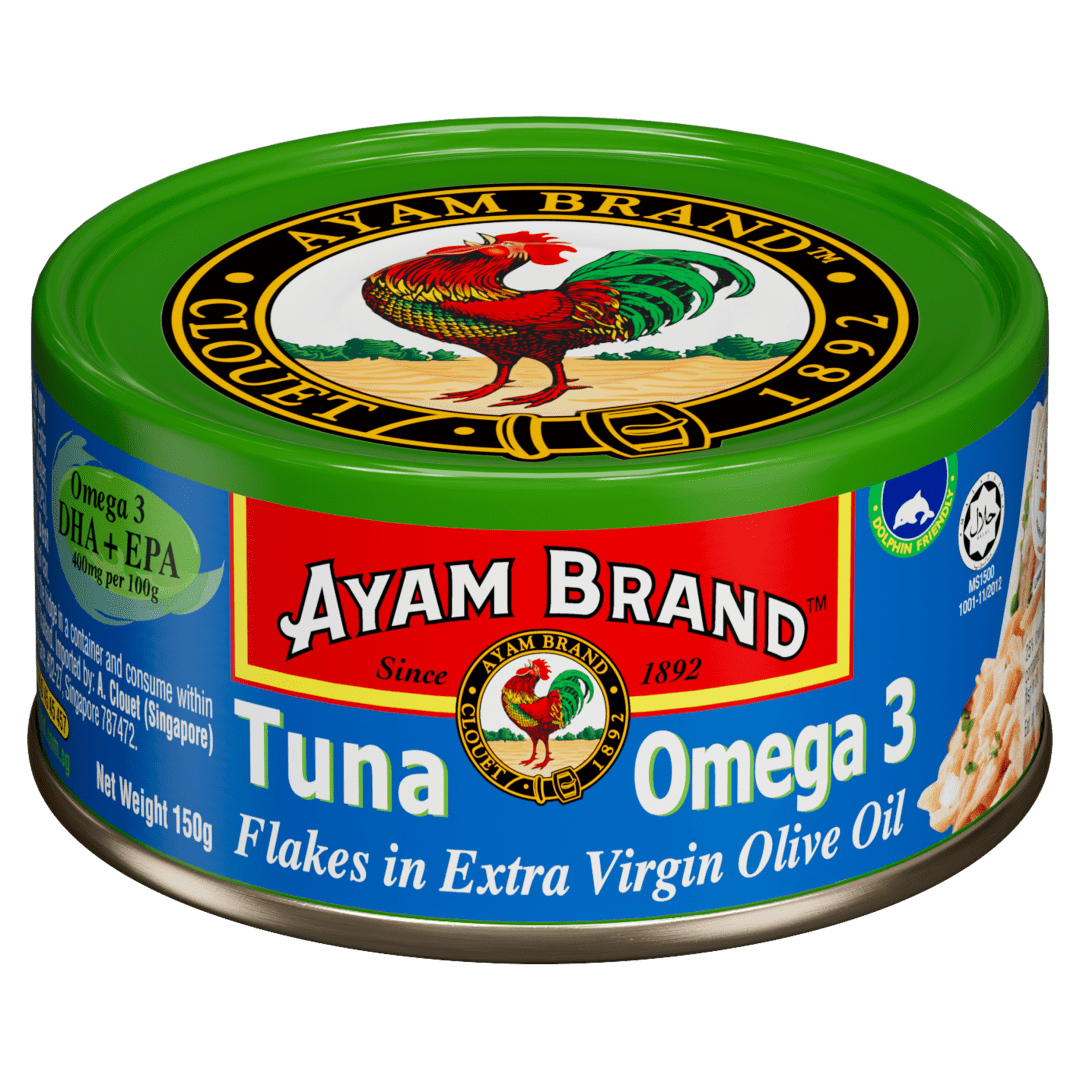 Tuna Flakes Omega 3 24x150g
