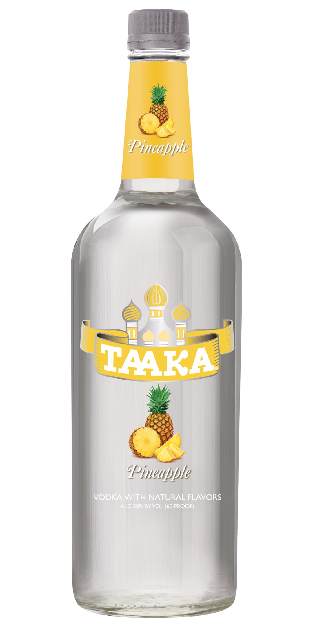 Taaka Pineapple Vodka 1l 60 Proof