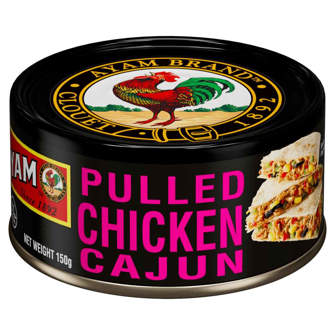 Pulled Chicken Cajun 24x150g