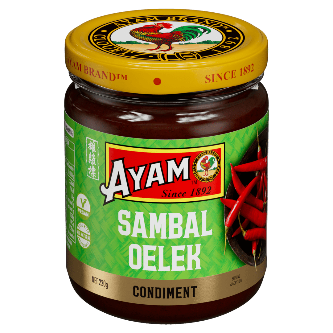 Sambal Oelek 6x220g