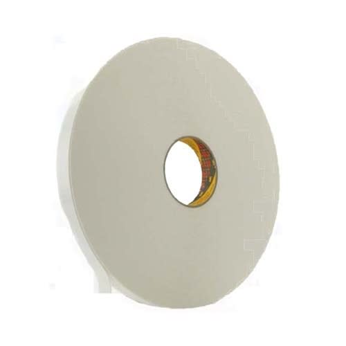 3M™ Çift Taraflı Polietilen Köpük Bandı 9546, Beyaz, 19 mm x 66 m, 1.1 mm