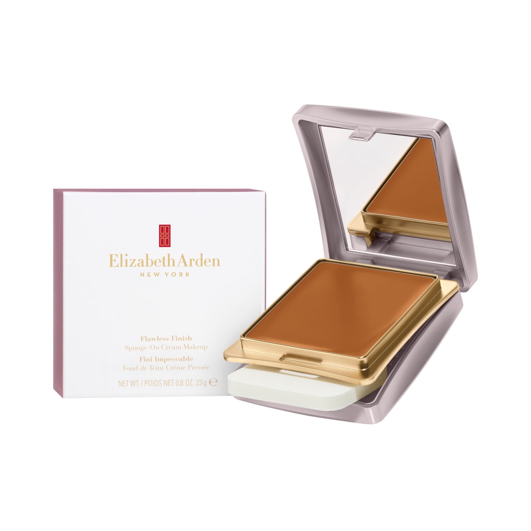 Flawless Finish Sponge-On Cream Makeup, Spice