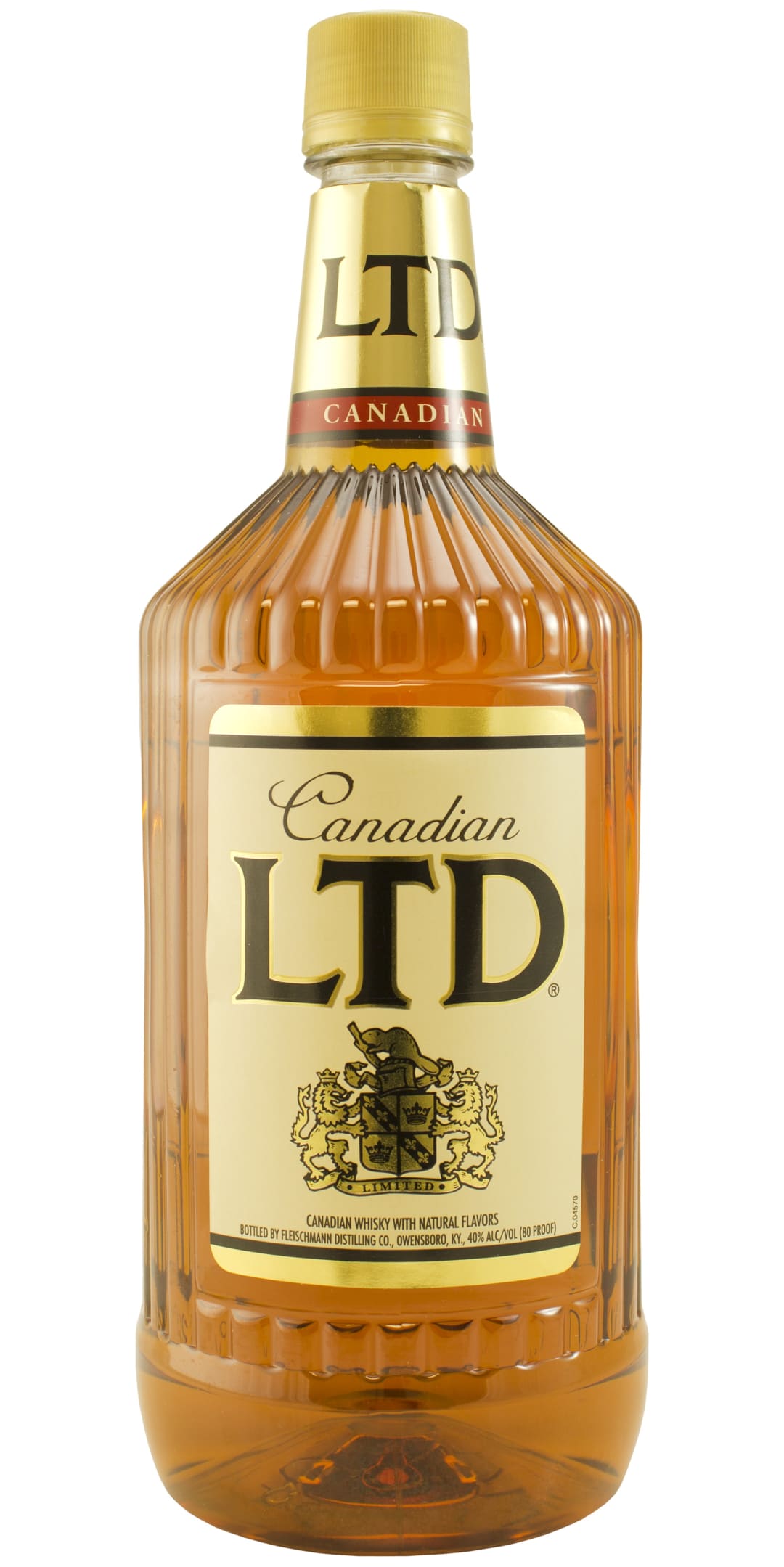 Canadian LTD Canadian Whisky 1.75l 80 Proof