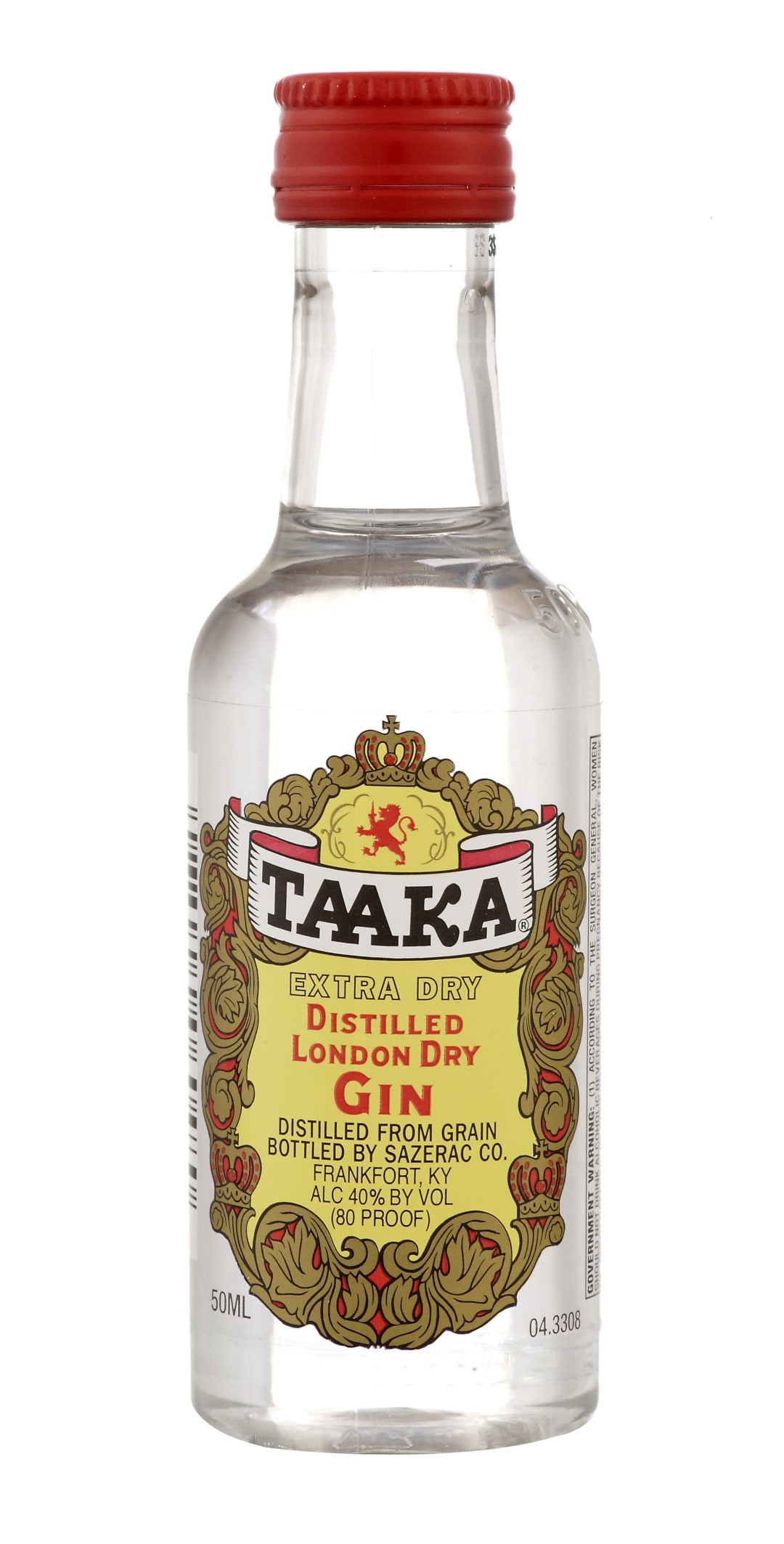 Taaka Gin 50ml 80 Proof