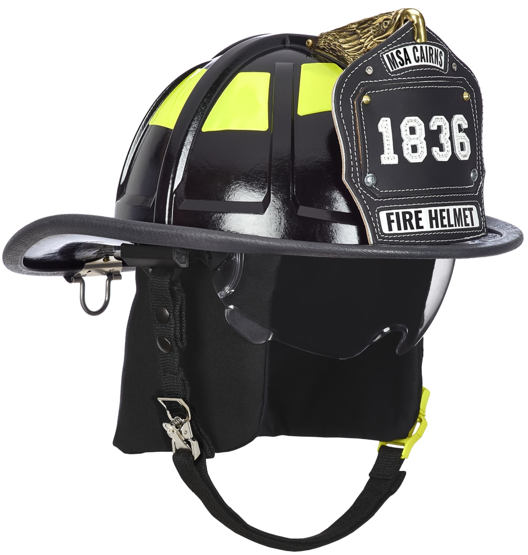 Casco contra Incendios Compuesto Tradicional 1836 Cairns®