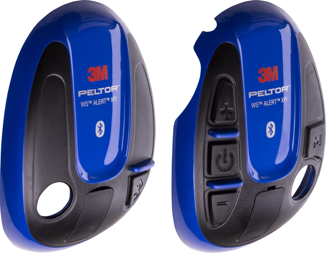 3M™ PELTOR™ Covers for WS™ ALERT™ Headsets, Blue, 1 pair (left+right), 210300-664-BA/1, 25pair/Case