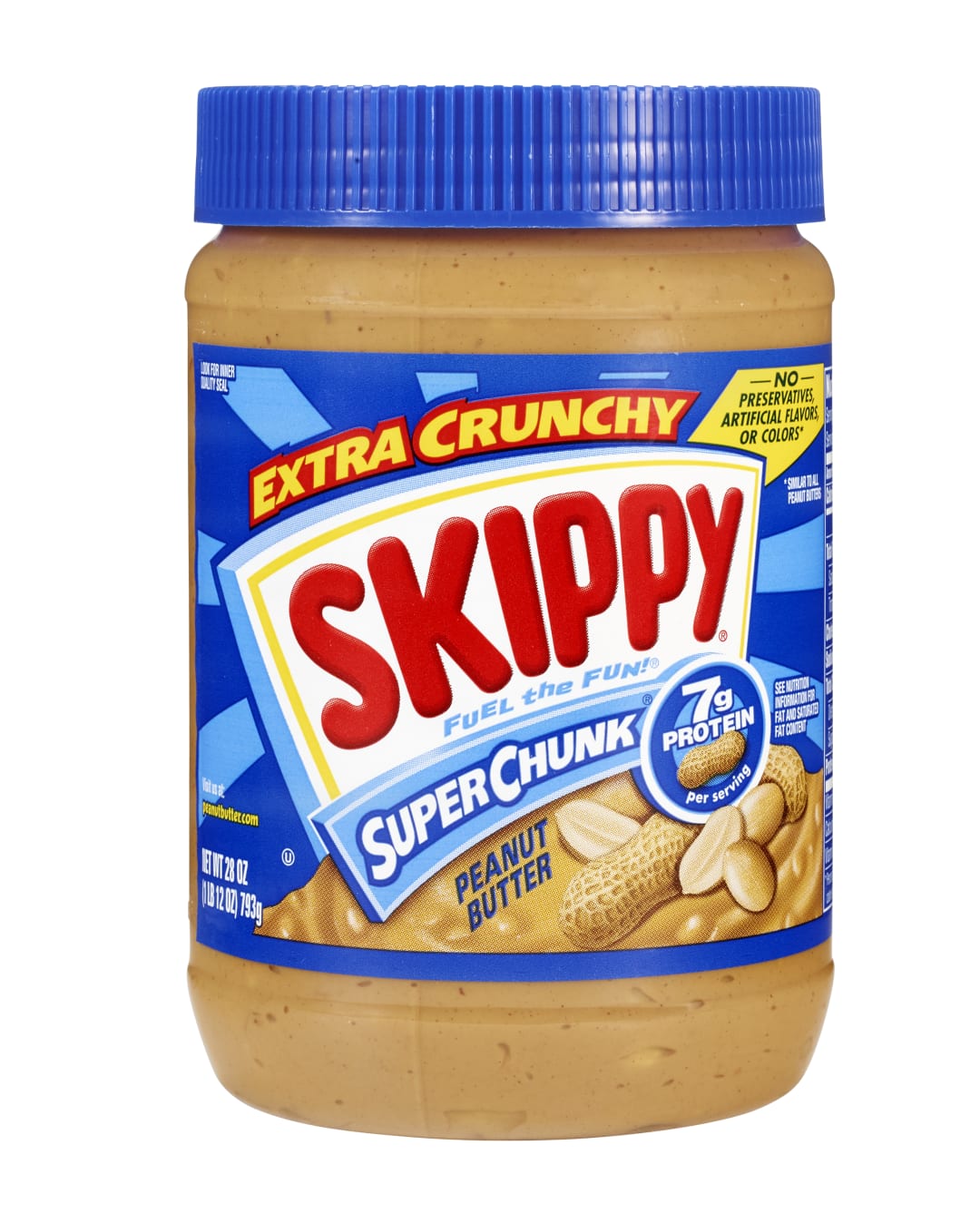 SKIPPY SUPER CHUNK Peanut Butter