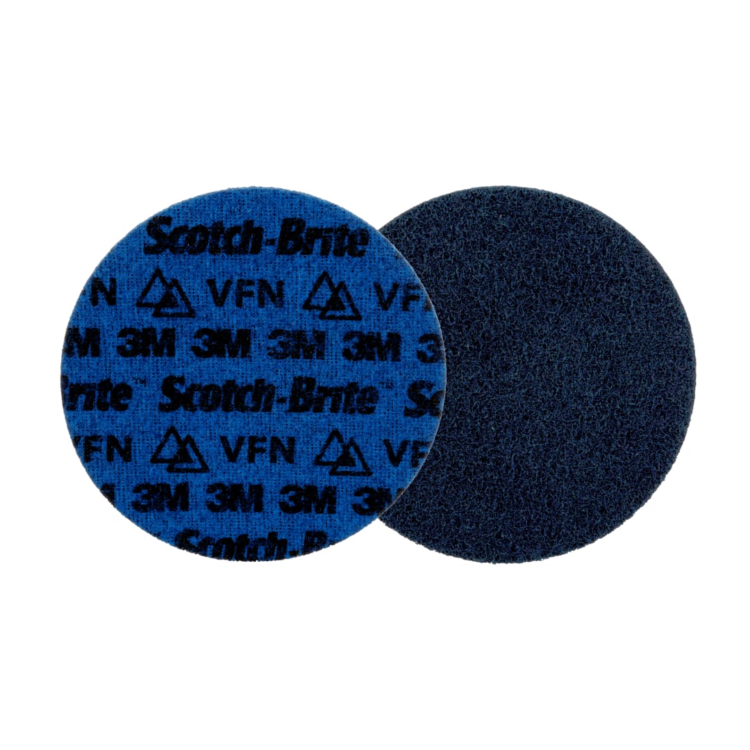 Scotch-Brite™ Hassas Yüzey Hazırlama Diski, PN-DH, Çok İnce, 6 inç (150 mm) x Deliksiz, 25/iç paket, 100 adet/Kutu
