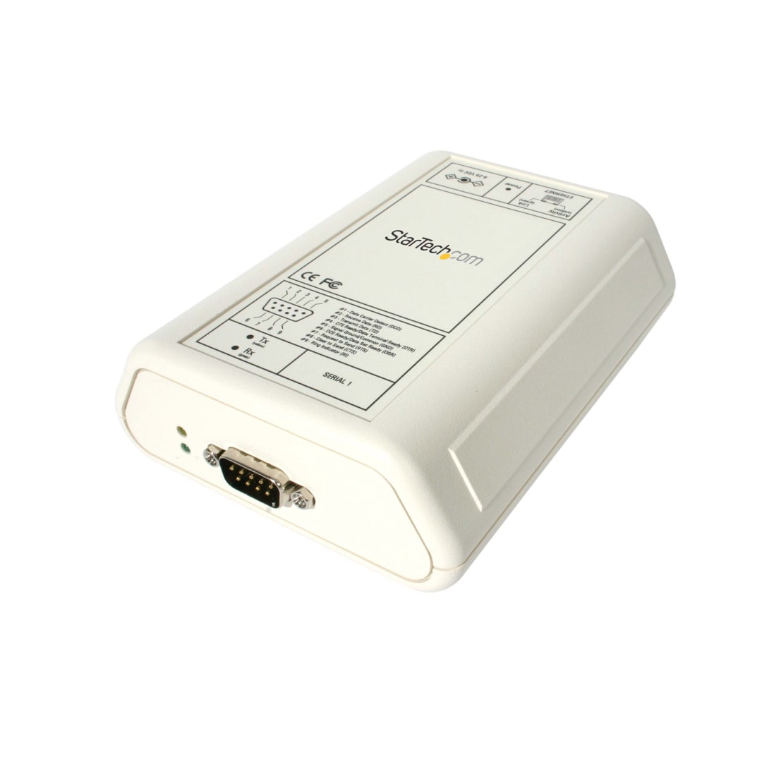 1 Port RS-232 Serial Ethernet Adapter EU