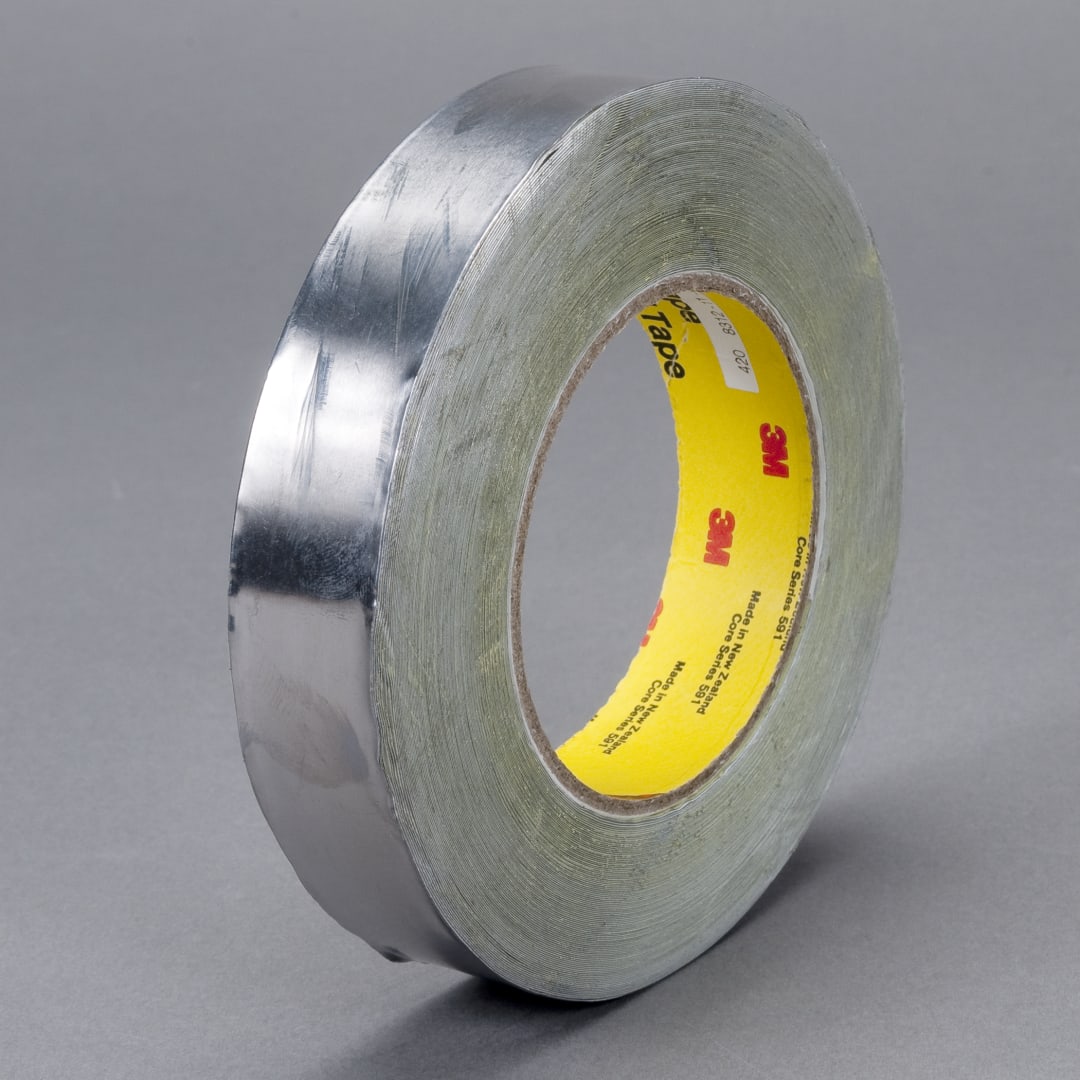 3M™ Kurşun Folyo Bant 420, Gümüş, 25 mm x 33 m, 0.17 mm