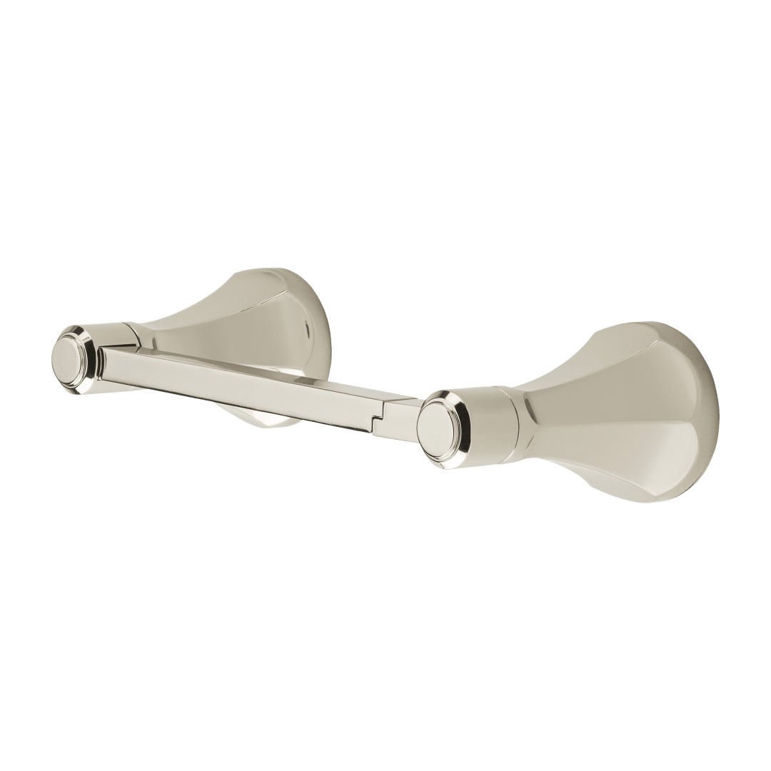 Arterra Toilet Tissue Holder in Polished Nickel