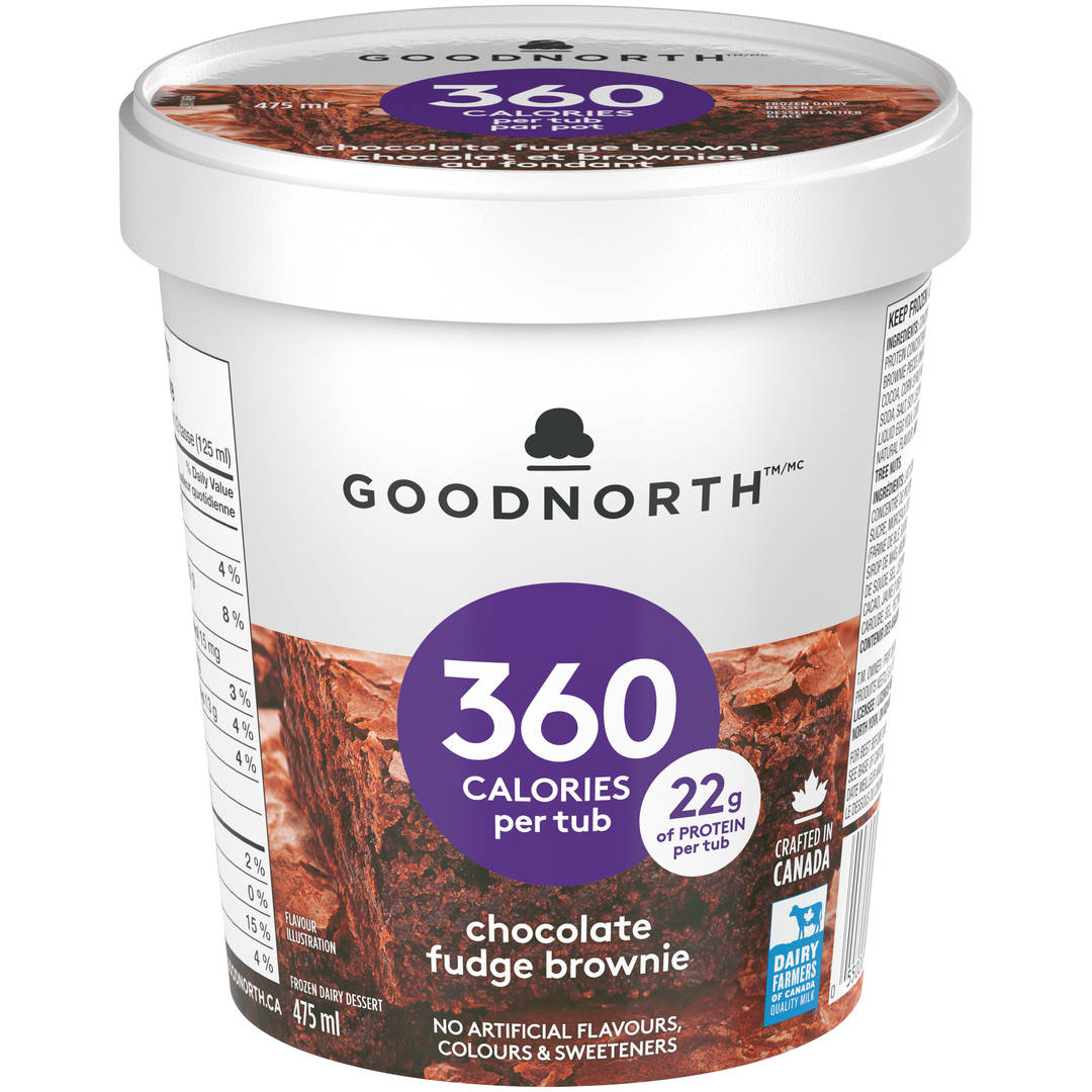 GOODNORTH Choc Fudge Brownie 8x475ml CA