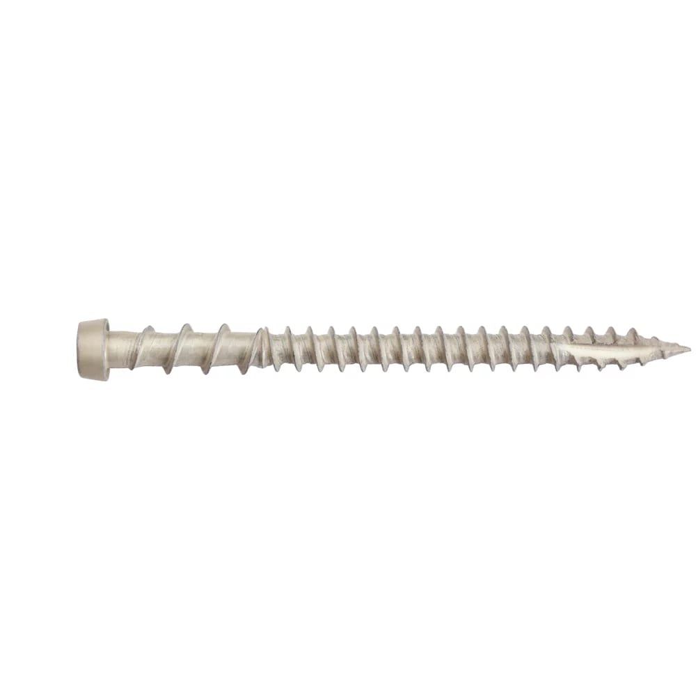 Trex® Decking Color Match Screws 2-1/2" Salt Flat  - 75 count/box