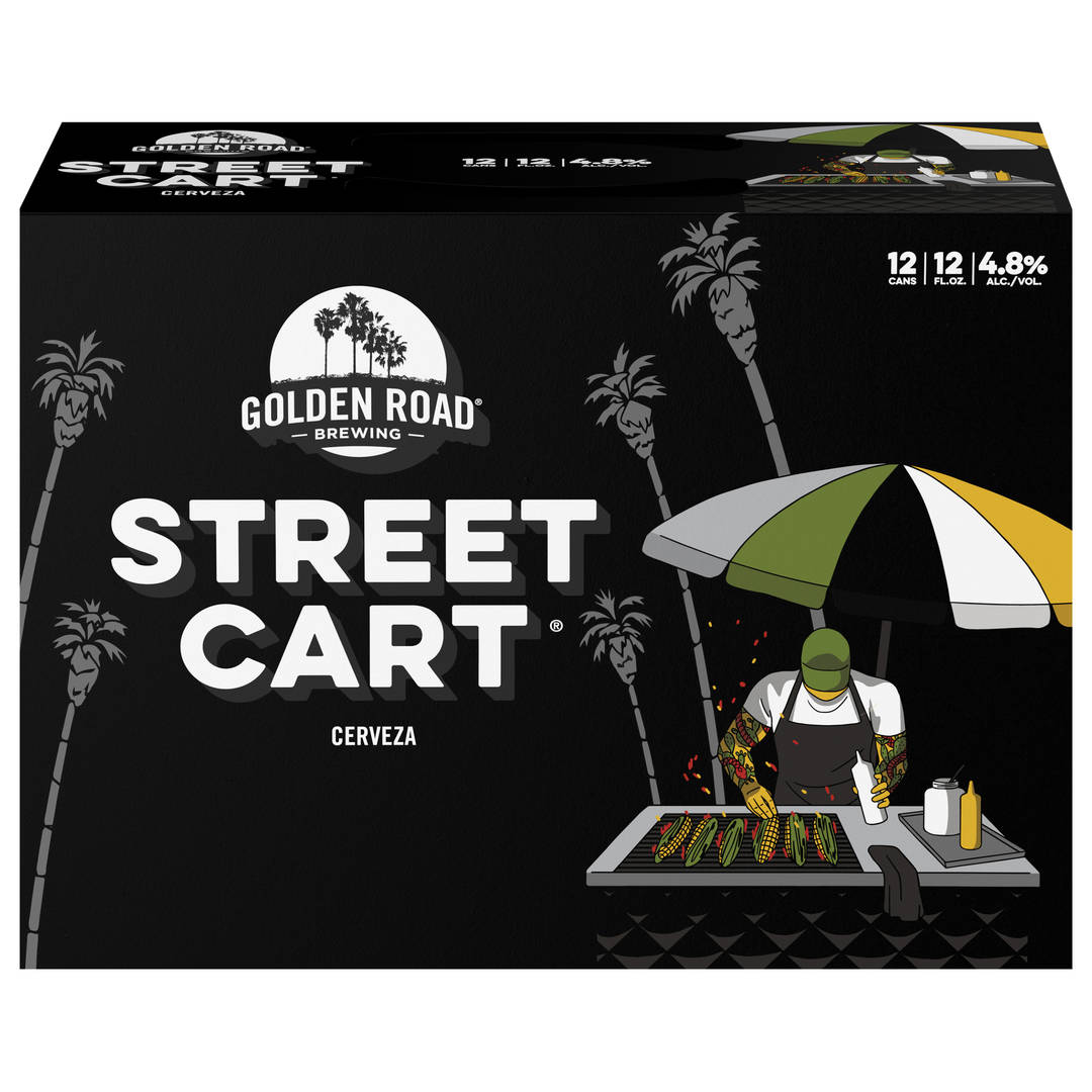 Golden Road Brewing Street Cart Beer 12 - 12 fl oz Cans