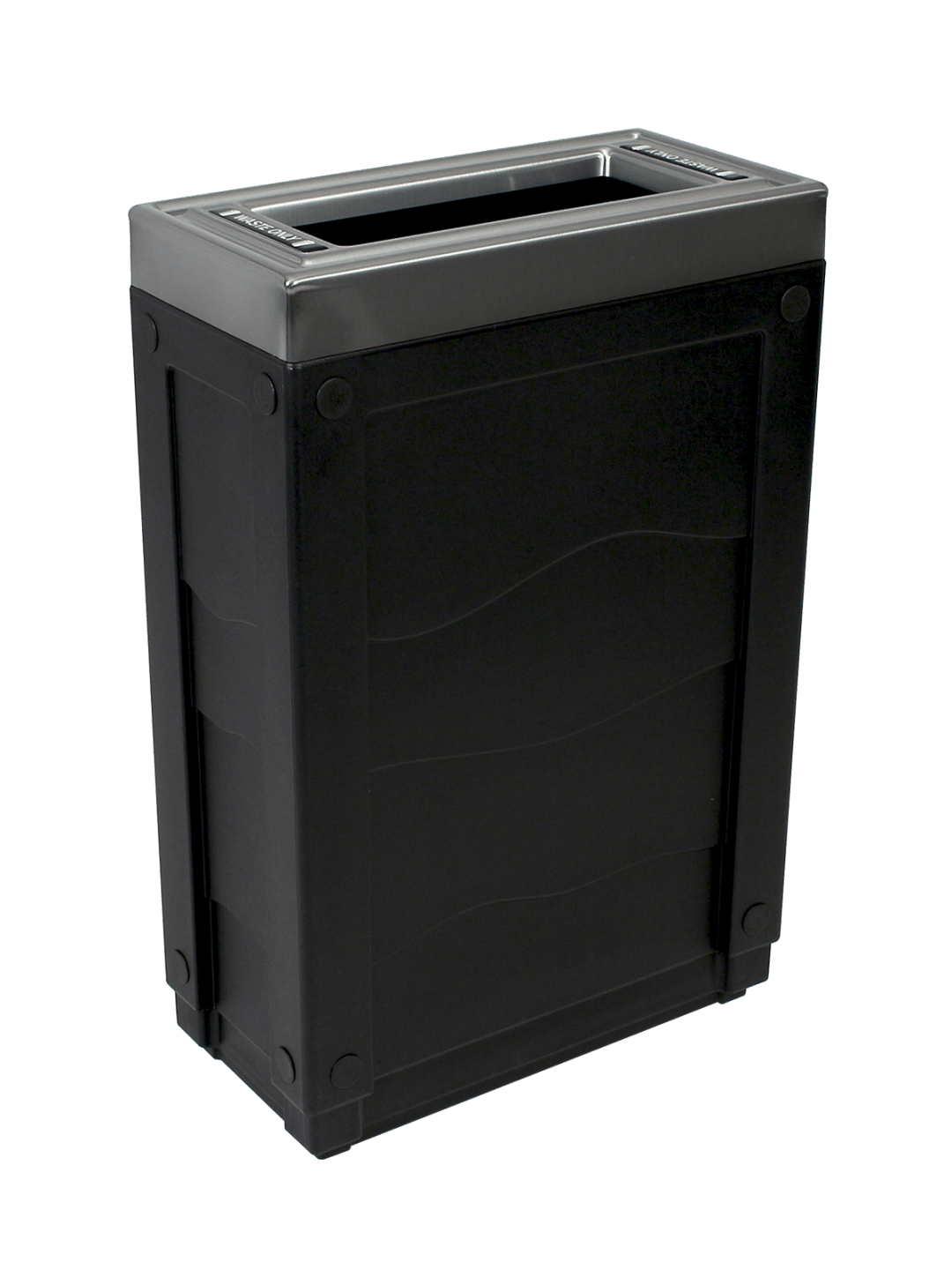  EVOLVE - Single - Kit - Waste - Full - Black