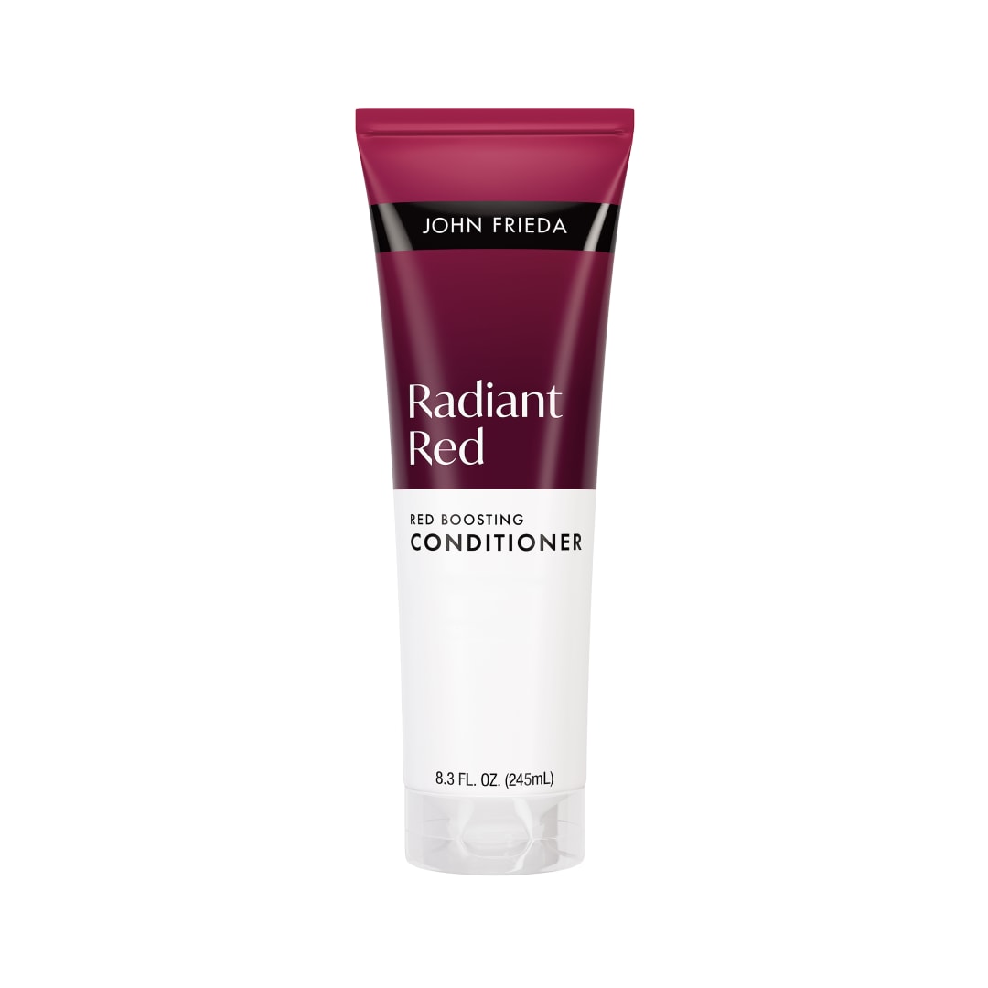 John Frieda Radiant Red Boosting Conditioner, 8.3 fl oz