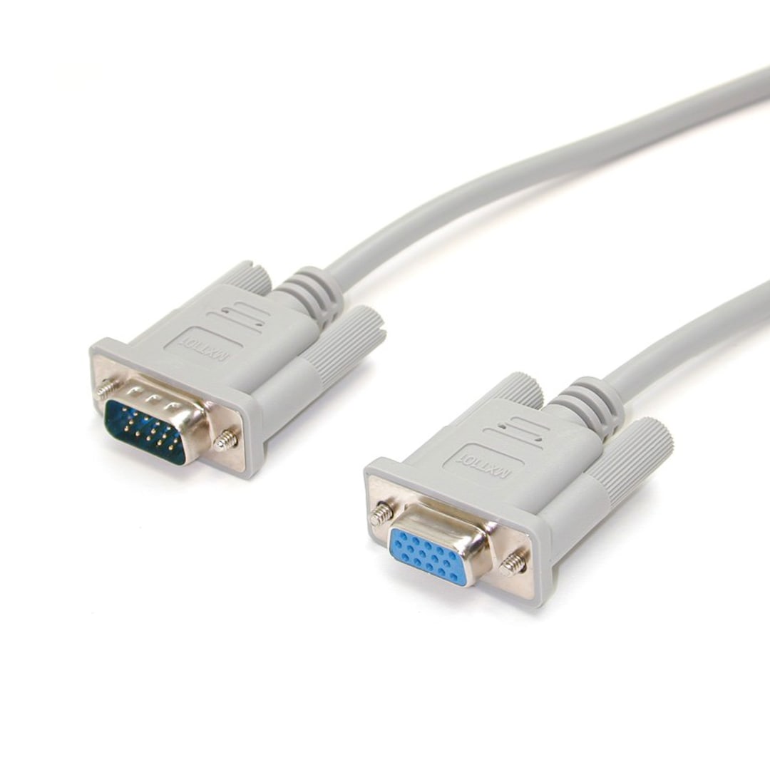 15 FT VGA EXTENSION CABLE HDDB15 M F