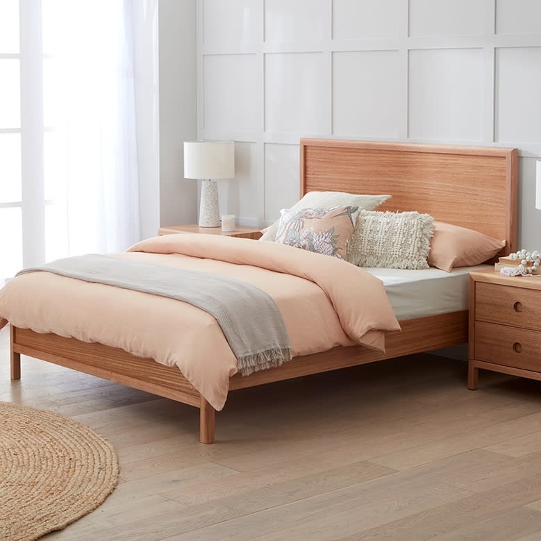 Airlie Bed Frame Natural King