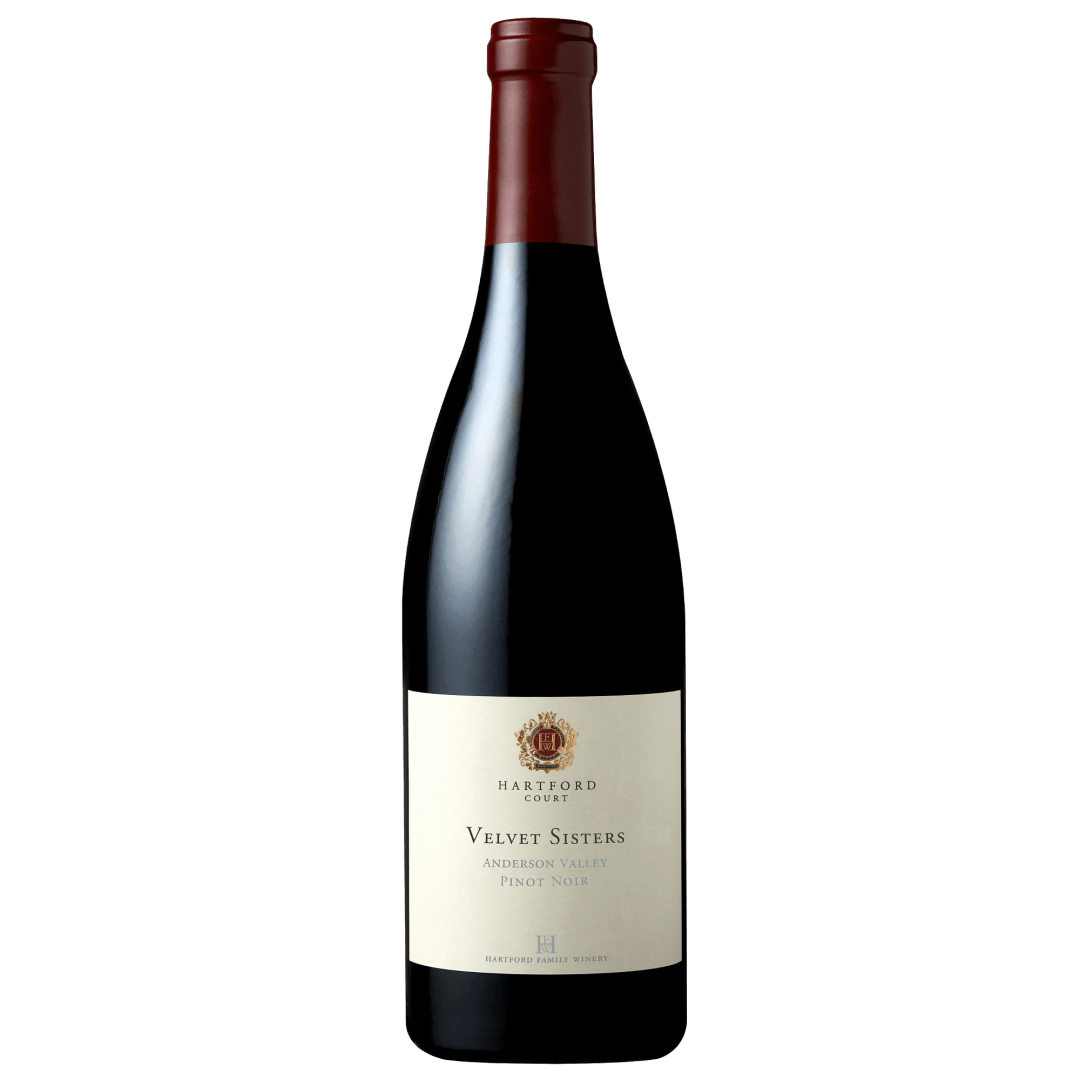 Hartford Court Velvet Sisters Vineyard Pinot Noir Red Wine, 750ml