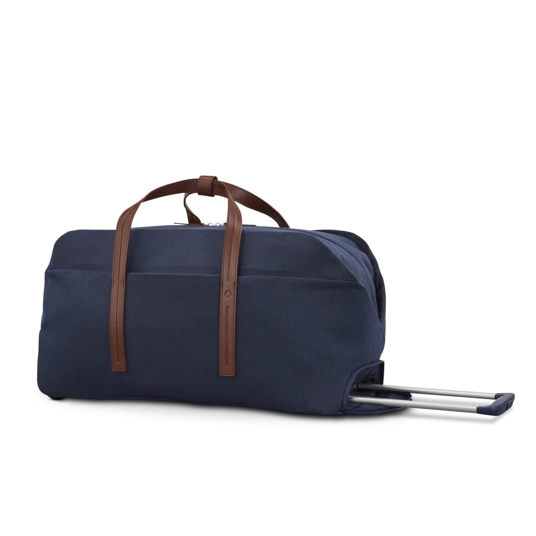 Virtuosa Wheeled Duffel - Navy