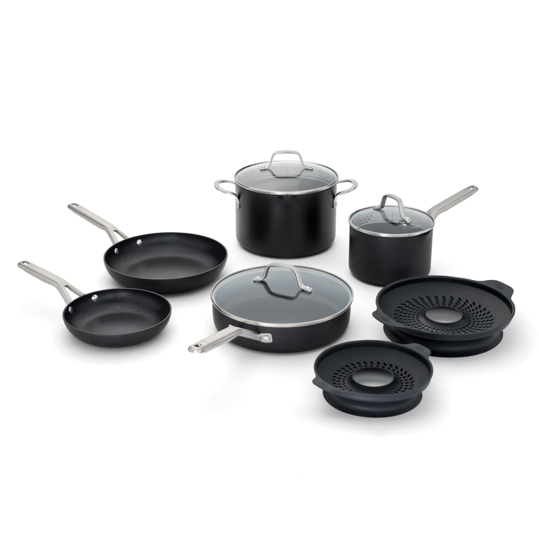 Calphalon® Hard-Anodized Nonstick 10-Piece Cookware Set