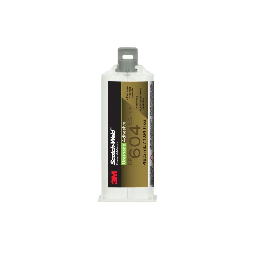 3M™ Scotch-Weld™ Üretan Yapıştırıcı DP604NS, Siyah, 48.5 ml