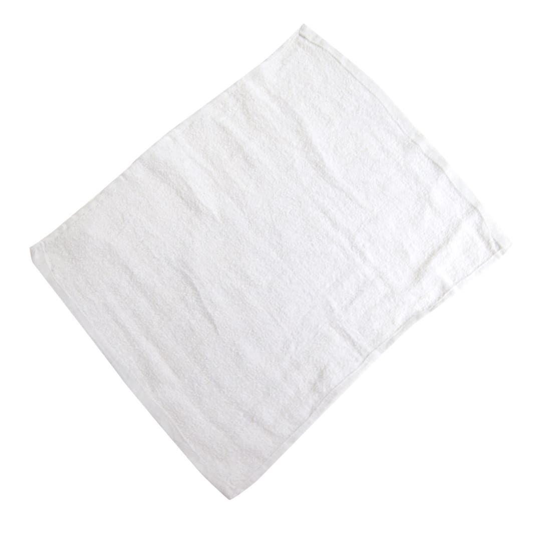 Terry Towels, White, 14"x17", 100pk