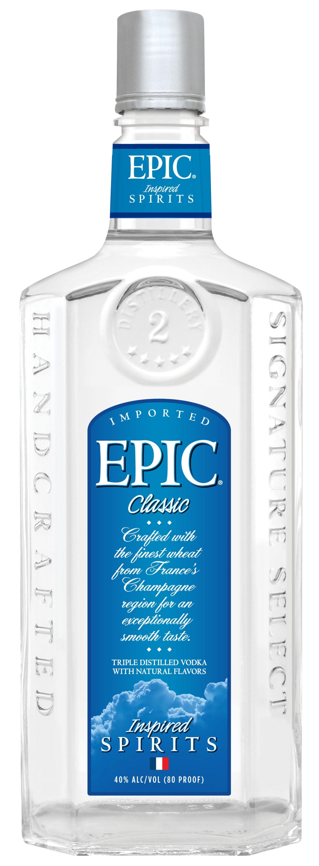 Epic Classic Vodka 1.75l 80 Proof