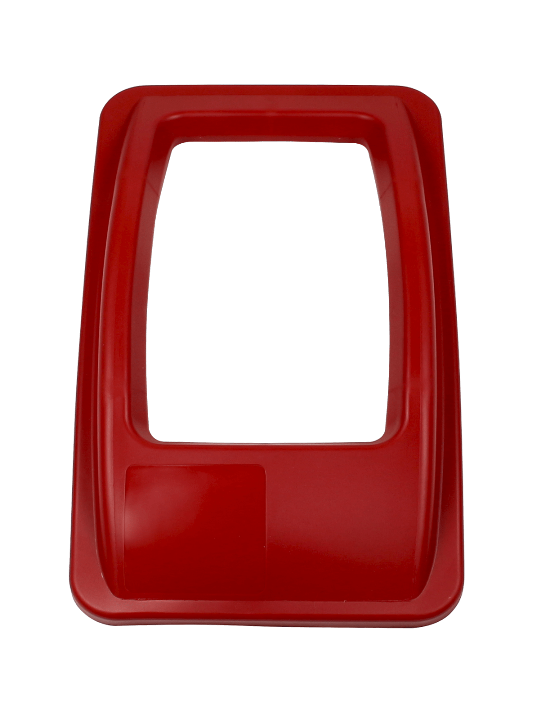 WASTE WATCHER - Single - Lid - Full - Red