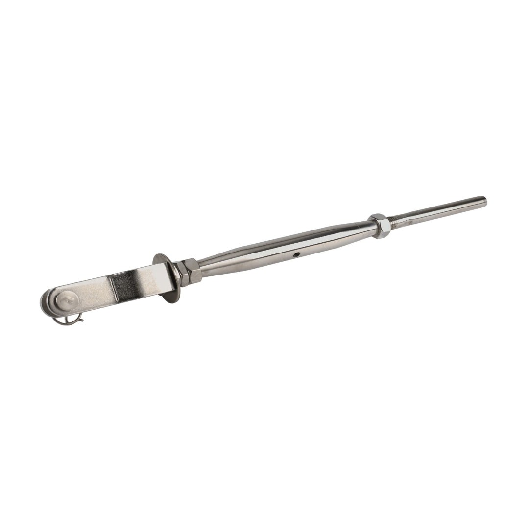 3M™ DBI-SALA® Permanent Horizontal Lifeline Hex Swage Tensioner 7240166,Stainless Steel, 0.8 kN Tension, 8 mm