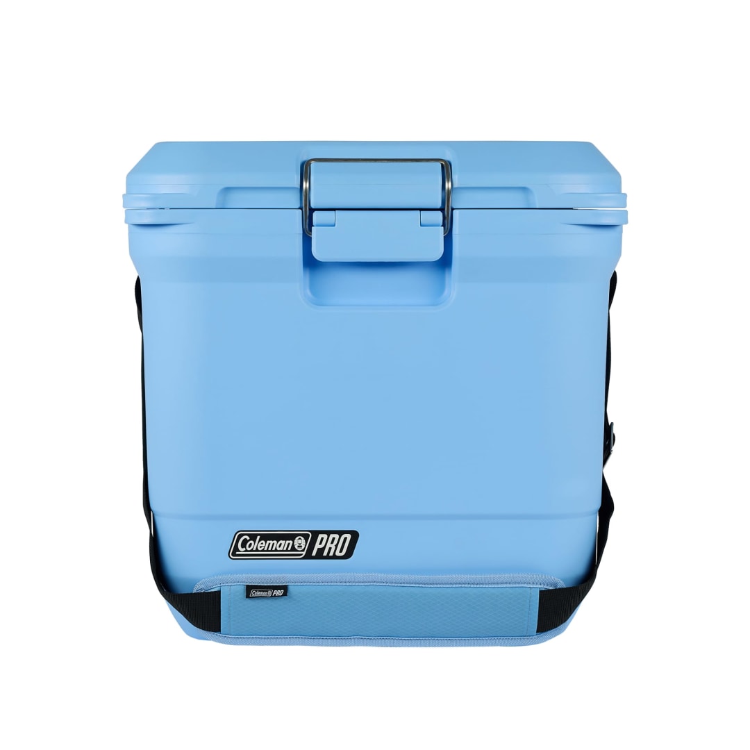 Coleman® Pro 25-Quart Hard Cooler, Blue Sky