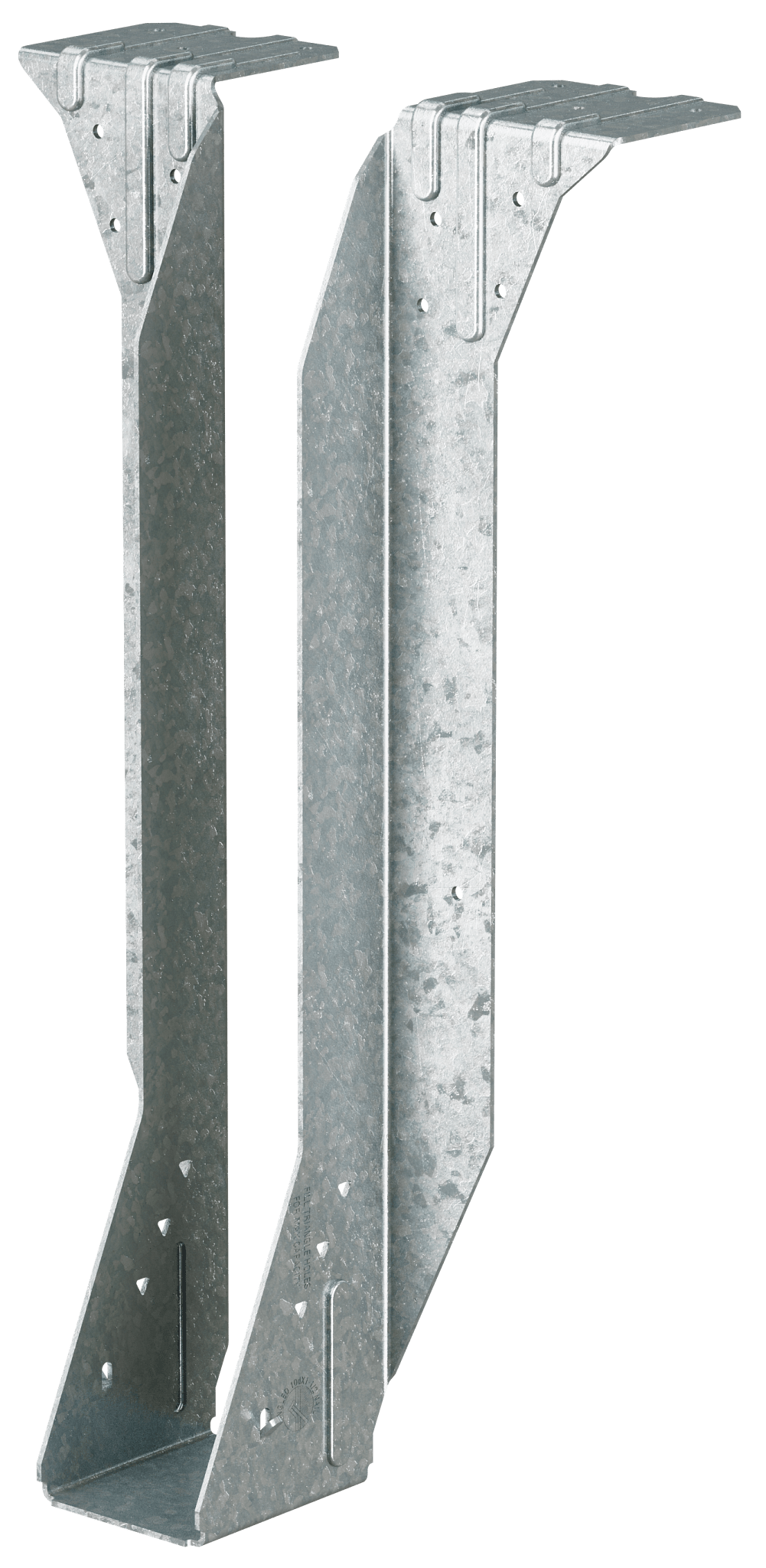 Simpson Strong-Tie BA2.56/16 BA Top-Flange Joist Hanger for 2-1/2 in. x 16 in. Engineered Wood