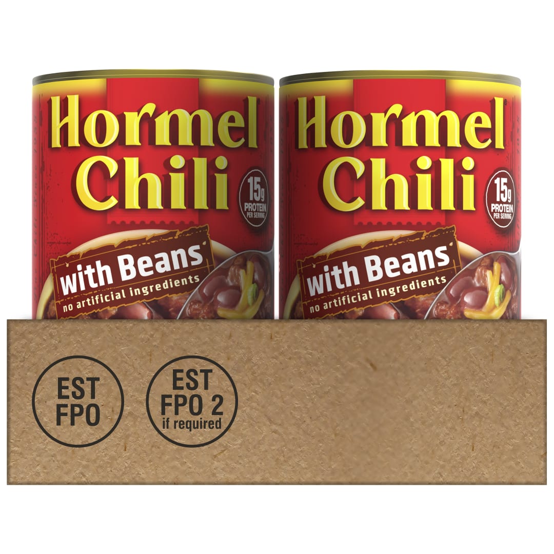 HORMEL Chili With Beans