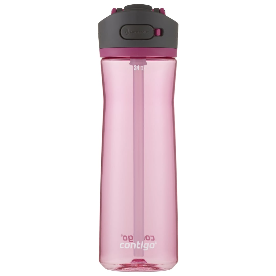 Contigo® Ashland 2.0 Water Bottle with AUTOSPOUT® Lid, 24oz., Dragon Fruit