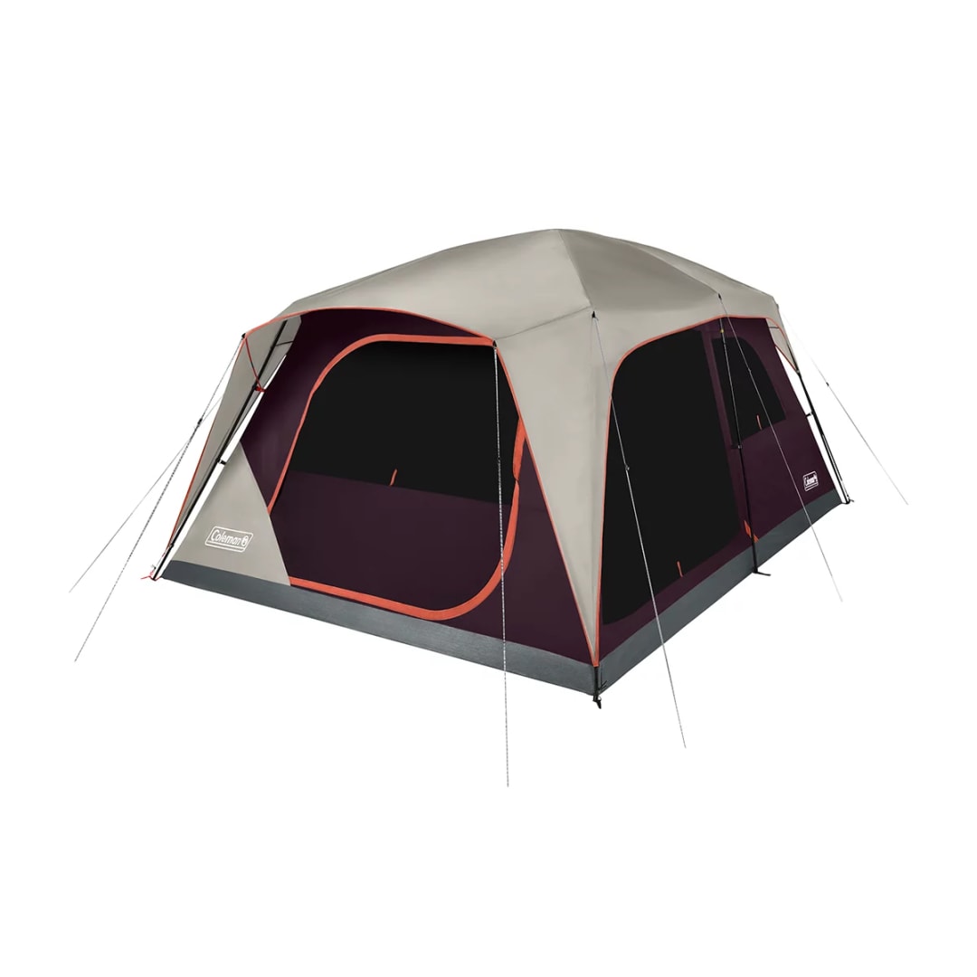 SKYLODGE TENT 12P CABIN BLCKBRY C001