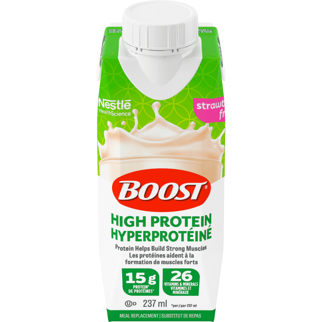 BOOST HP Straw Prisma 4(6x237ml) N3 CA