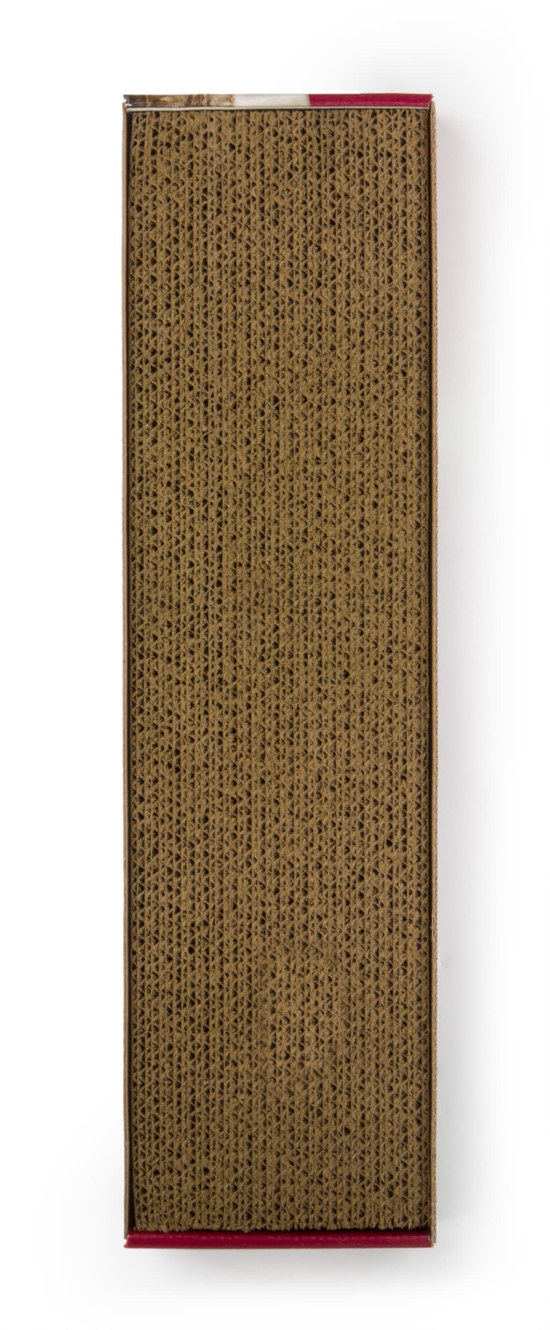 Petlinks Scratchers Choice Single Wide Corrugated Cat Scratcher with Catnip Infused Technology