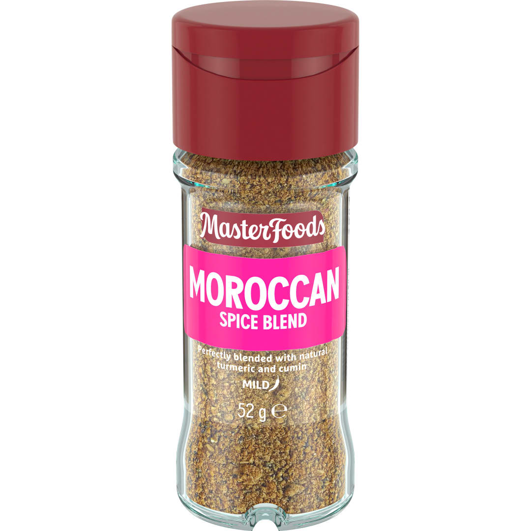 MASTERFOODS Herbs and Spices Moroccan Seasoning 52g