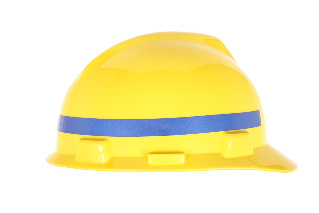 Helmet Customization - Reflective Striping