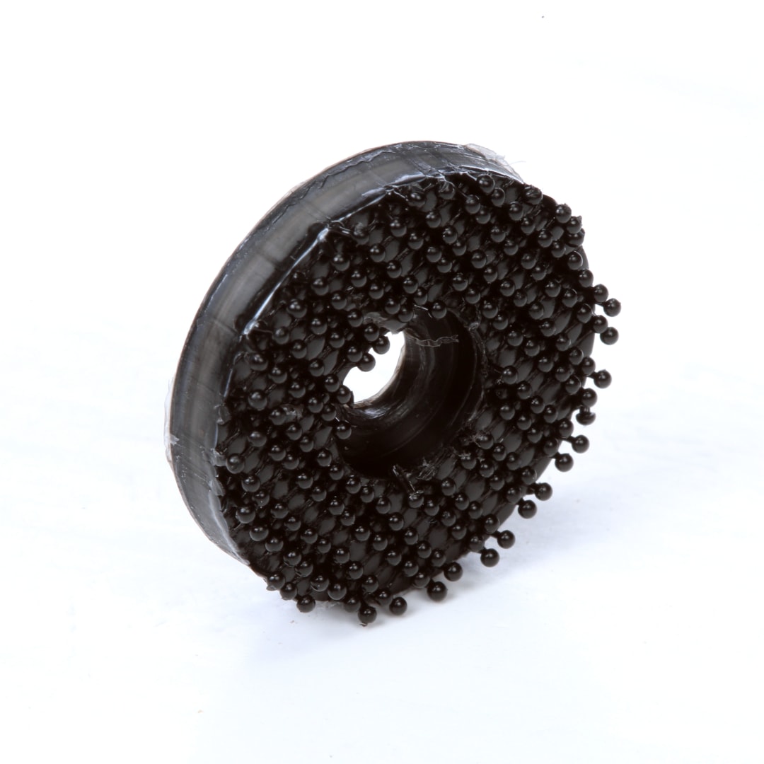 3M™ Dual Lock™ Reclosable Fastener SJ3463, Black, Diameter 20.6 mm, Circle