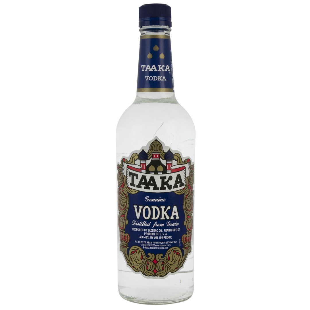 Taaka Vodka 750ml 80 Proof