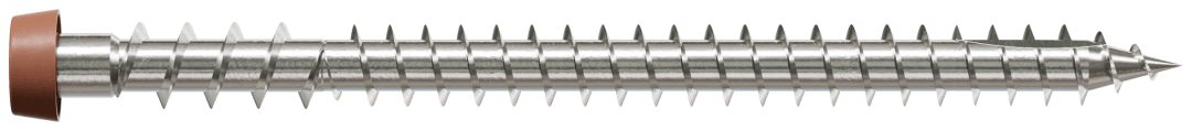 Simpson Strong-Tie DCU234P305TN03 Deck-Drive™ DCU COMPOSITE Screw — #10 x 2-3/4 in. T20, Type 305, Tan 03 (350-Qty) (Pack of 6)