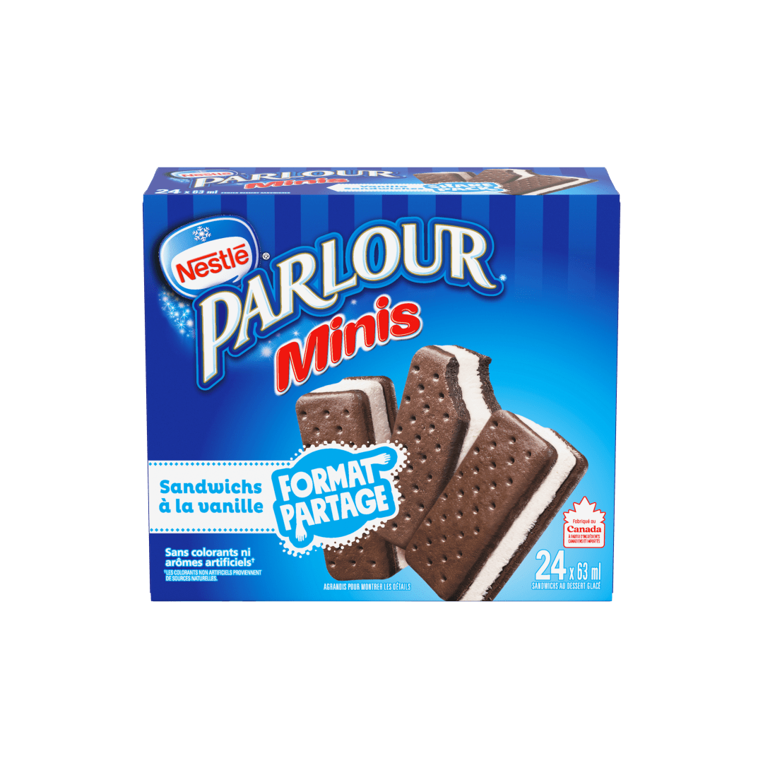 PARLOUR Mini Van Sandwich 4(24x63ml) CA