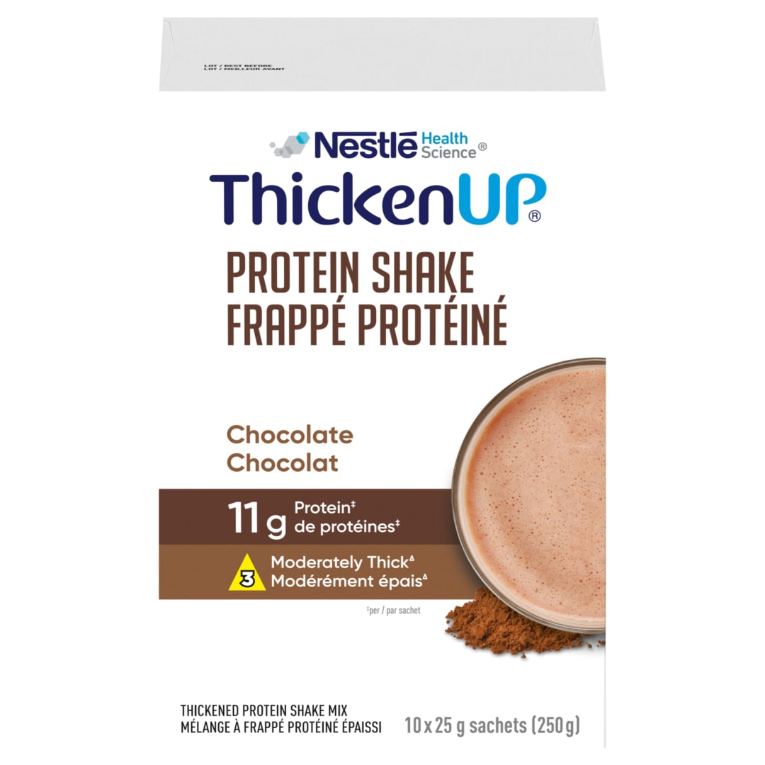 THICKENUP PROTEIN SHAKE Choc 8(10x25g)CA