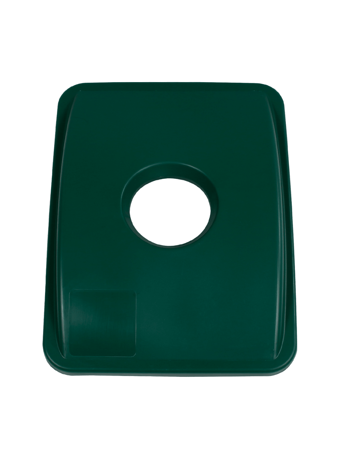 WASTE WATCHER - Single - Lid - Xl - Circle - Dark Green