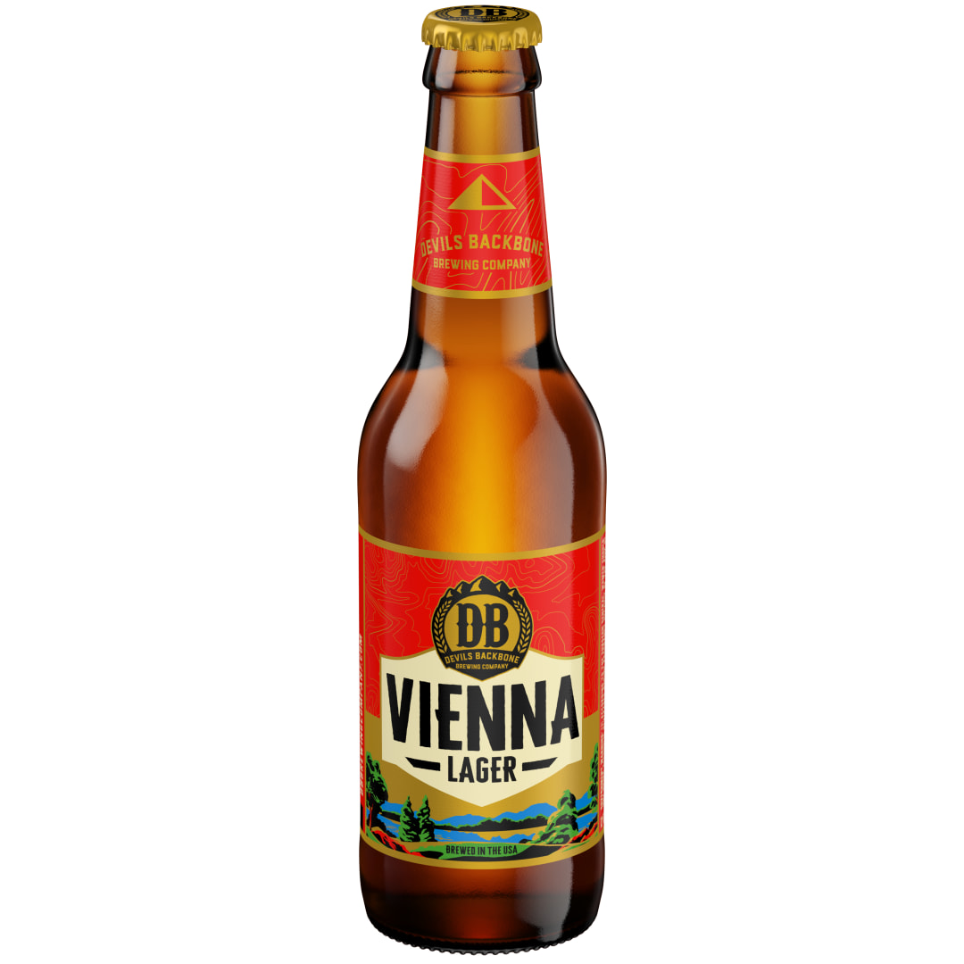Devils Backbone Brewing Company Lager Vienna Beer 12 fl oz