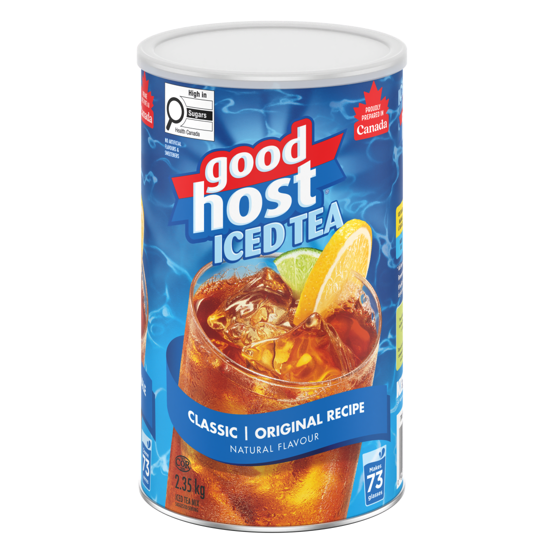 GOODHOST Iced Tea 136X2.35kg HP CA